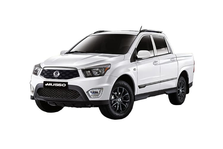 SSANGYONG Leasing & Contract Hire