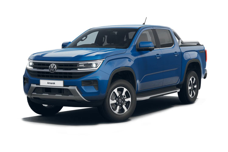 VOLKSWAGEN AMAROK A32 DIESEL D/Cab P/Up Life 2.0 TDI 205 4M Auto [Technology]