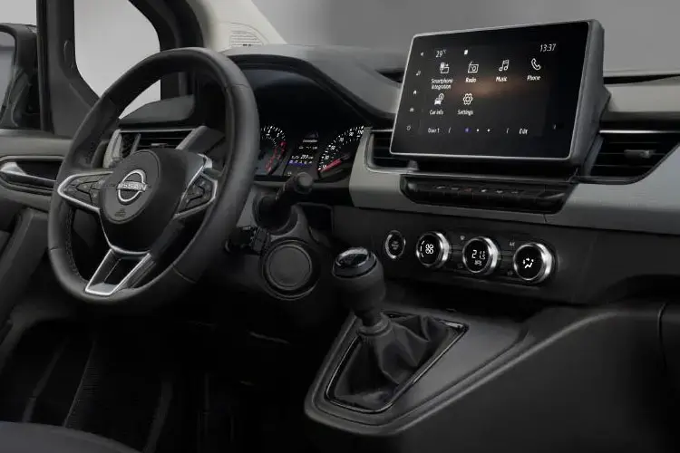 NISSAN TOWNSTAR L2 ELECTRIC 90kW Tekna Crew Van Auto 45kWh