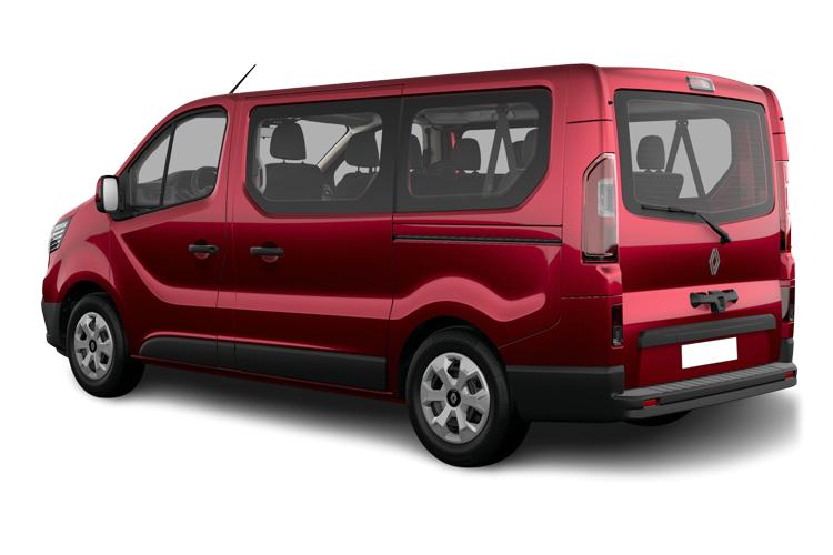 RENAULT TRAFIC LWB MINIBUS DIESEL LL30 Blue dCi 150 Extra [Safety] 9 Seater