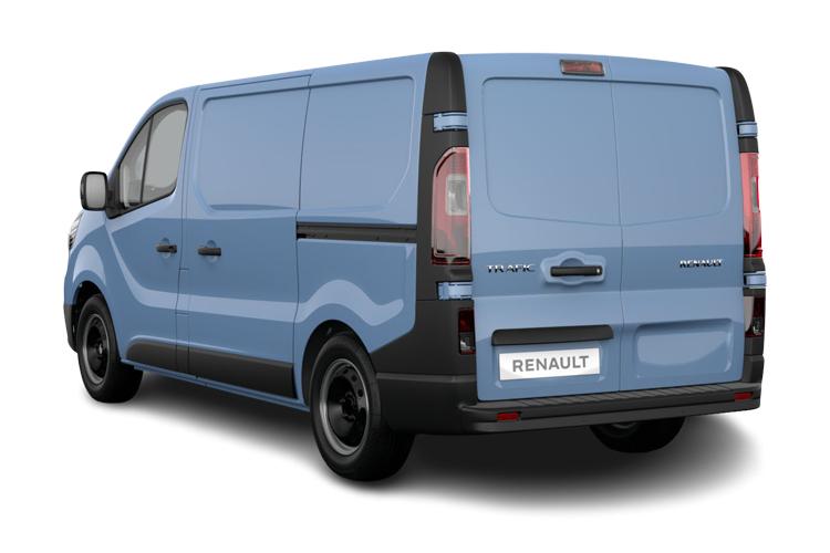 RENAULT TRAFIC SWB DIESEL SL30 Blue dCi 150 Advance [Safety] Van EDC