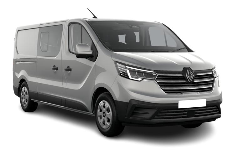 RENAULT TRAFIC LL30 Blue dCi 150 Extra [Safety] Crew Van