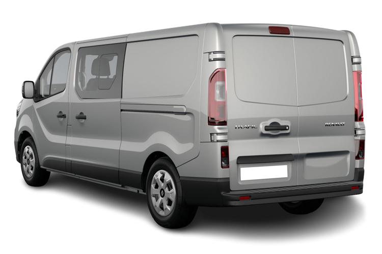 RENAULT TRAFIC LWB DIESEL LL30 Blue dCi 150 Extra Sport [Safety] Crew Van
