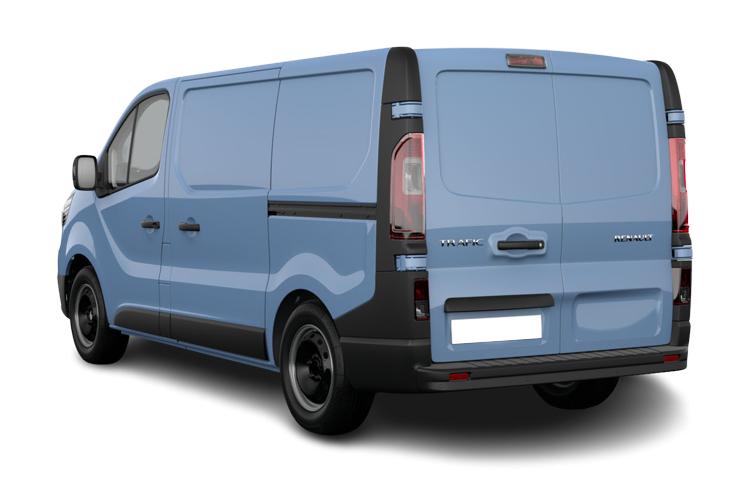 RENAULT TRAFIC SWB DIESEL SH30 Blue dCi 150 High Roof Advance [Safety] Van