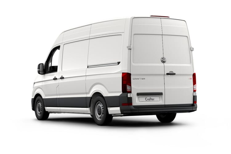VOLKSWAGEN CRAFTER CR50 MWB DIESEL RWD 2.0 TDI 163PS HDE Trendline Bus H/Roof Van Auto