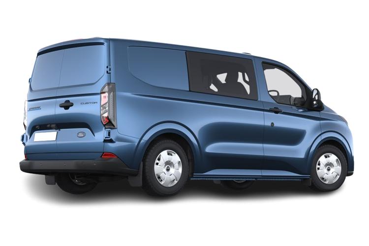 FORD E-TRANSIT CUSTOM 320 L1 ELECTRIC RWD 100kW 65kWh H1 Double Cab Van Trend Auto
