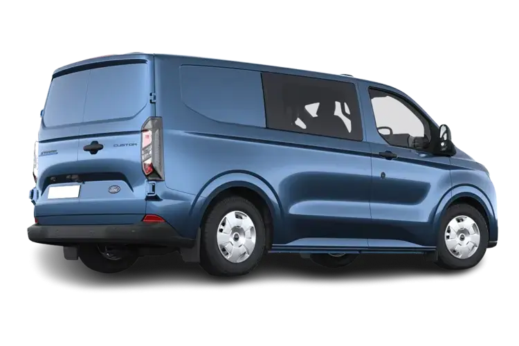 FORD E-TRANSIT CUSTOM 320 L2 ELECTRIC RWD 100kW 65kWh H1 Double Cab Van Trend Auto
