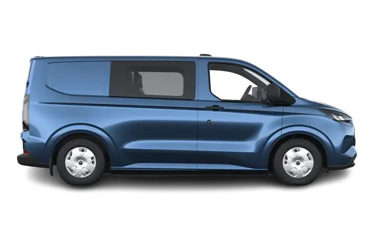 FORD E-TRANSIT CUSTOM 320 L2 ELECTRIC RWD 100kW 65kWh H1 Double Cab Van Trend Auto