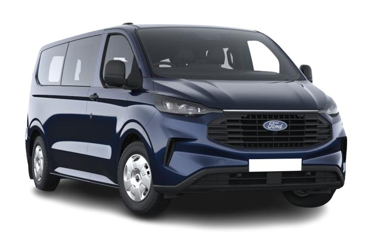 Ford Transit Custom 2.0 EcoBlue 136ps H1 Double Cab Van Limited