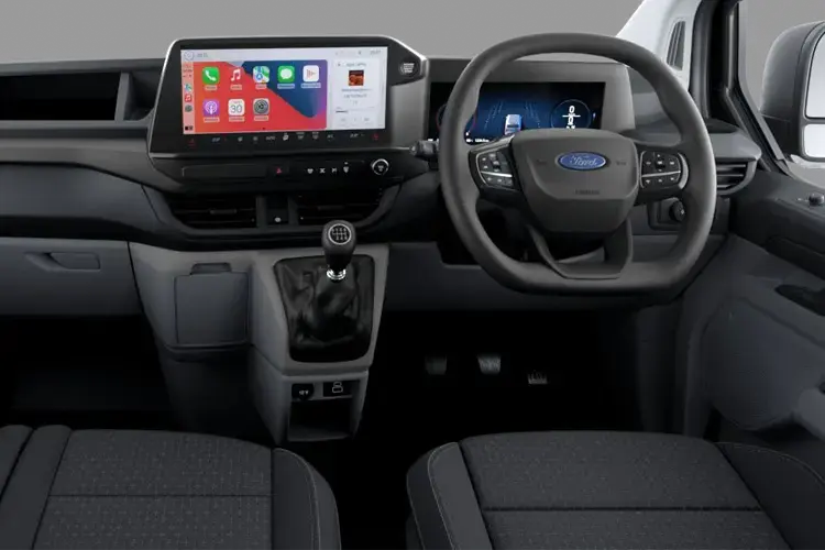 FORD TRANSIT CUSTOM 300 L2 DIESEL FWD 2.0 EcoBlue 136ps H1 Double Cab Van Trend Auto
