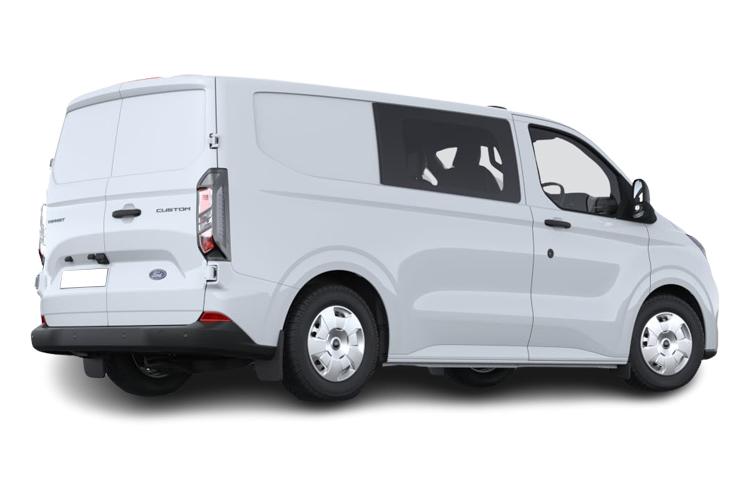 FORD TRANSIT CUSTOM 320 L1 DIESEL FWD 2.0 EcoBlue 150ps H1 Double Cab Van Trail