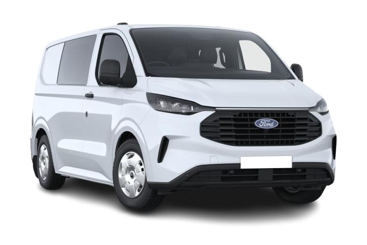 FORD TRANSIT CUSTOM 320 L2 DIESEL FWD 2.0 EcoBlue 136ps H1 Double Cab Van Limited Auto