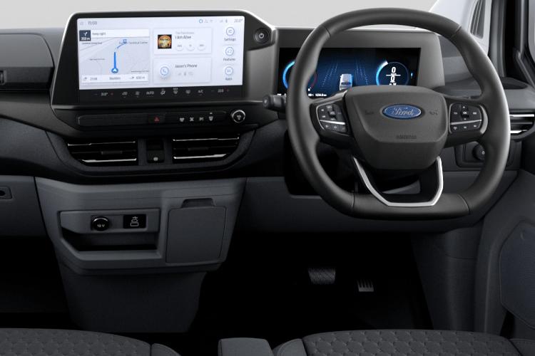 FORD TRANSIT CUSTOM 320 L2 DIESEL FWD 2.0 EcoBlue 170ps H1 Multicab Limited Auto