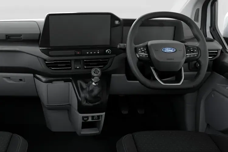 FORD TOURNEO CUSTOM 340 L1 PETROL FWD 2.5 PHEV 232ps H1 Zetec 8 seater Auto