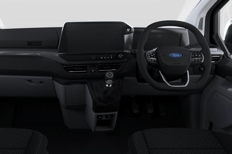FORD TOURNEO CUSTOM 340 L2 ELECTRIC RWD 160kW 65kWh H1 Active 8 seater Auto