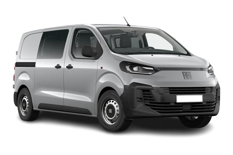 FIAT E-SCUDO L2 100kW 75kWh Crew Van Auto