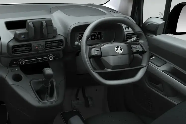 VAUXHALL COMBO CARGO XL ELECTRIC 100kW Prime 52kWh H1 Crew Van Auto