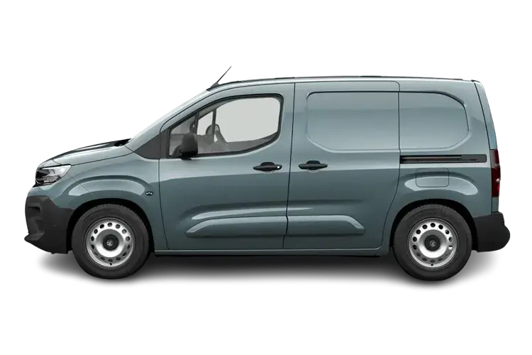 VAUXHALL COMBO CARGO XL ELECTRIC 100kW Prime 52kWh H1 Crew Van Auto