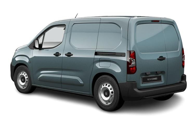 VAUXHALL COMBO M CARGO DIESEL 1.5 Turbo D 130ps Prime H1 Van Auto