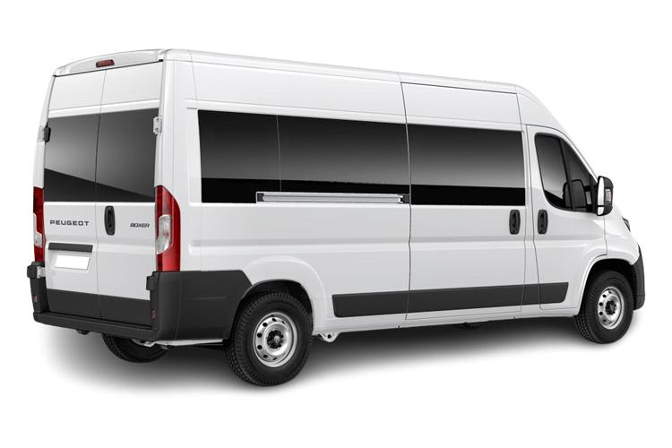 PEUGEOT e-BOXER 440 L4 200kW 110kWh H2 Glazed Van Professional Auto