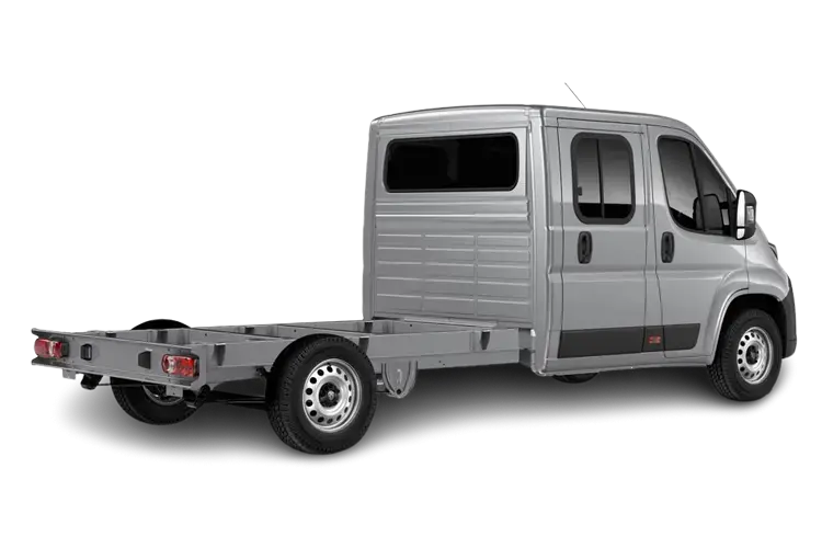 PEUGEOT BOXER 435 HEAVY L3 DIESEL 2.2 BlueHDi 140 Chassis Crew Cab Professional