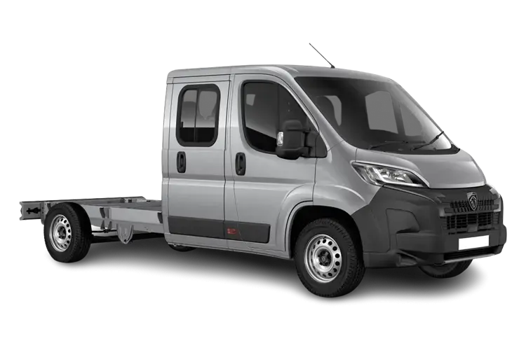 PEUGEOT BOXER 2.2 BlueHDi 140 Chassis Crew Cab Professional