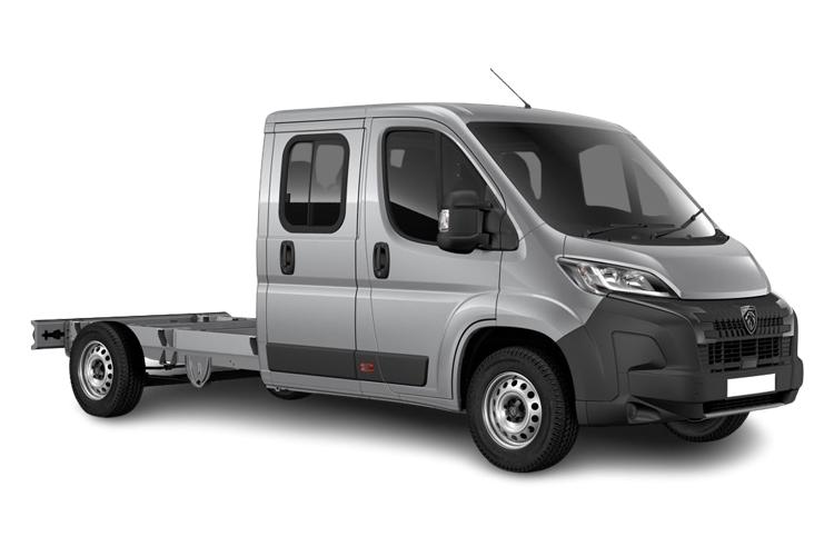 PEUGEOT BOXER 2.2 BlueHDi 140 Chassis Crew Cab Professional