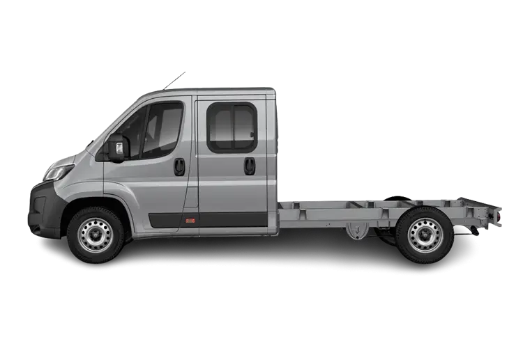 PEUGEOT BOXER 435 HEAVY L3 DIESEL 2.2 BlueHDi 140 Chassis Crew Cab Professional