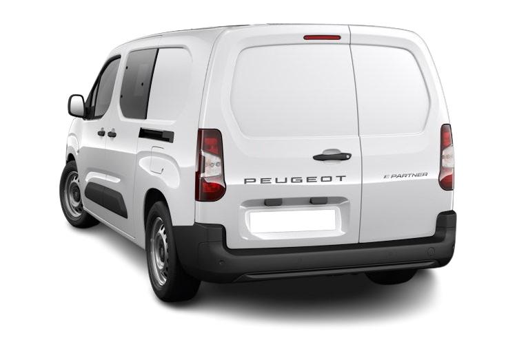 PEUGEOT e-PARTNER LONG 100kW 52kWh Professional Crew Van Auto