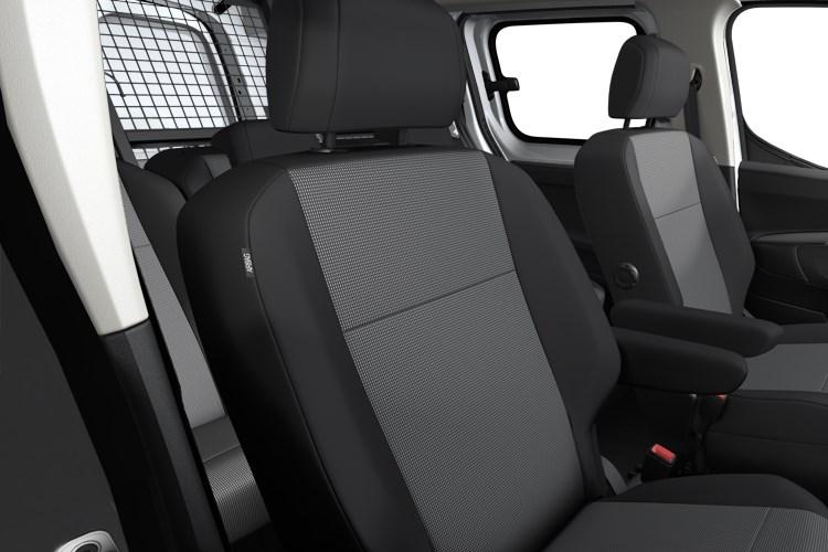 PEUGEOT e-PARTNER LONG 100kW 52kWh Professional Crew Van Auto