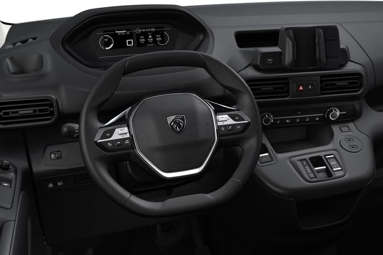 PEUGEOT e-PARTNER LONG 100kW 52kWh Professional Crew Van Auto