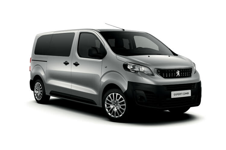 Peugeot Expert 100kW 75kWh Professional Crew Van Auto