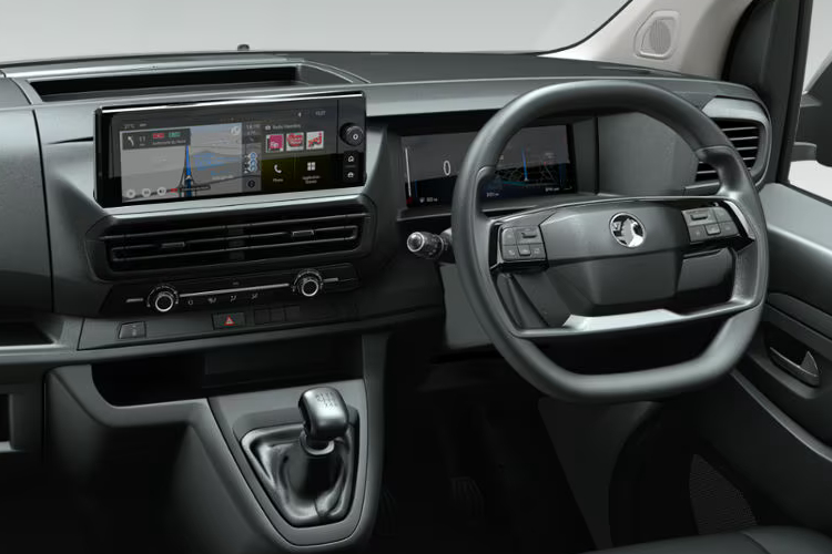 VAUXHALL VIVARO M ELECTRIC 100kW 75kWh Pro H1 Double Cab Auto