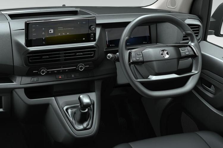 VAUXHALL VIVARO M ELECTRIC 100kW 75kWh Prime H1 Platform Cab Auto