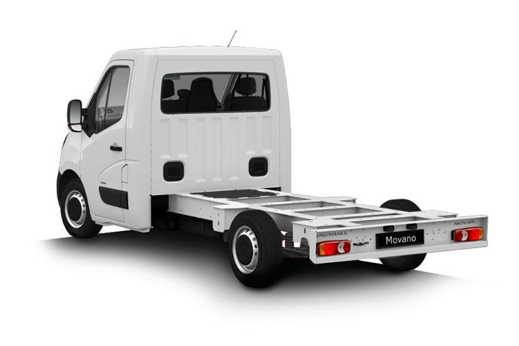 VAUXHALL MOVANO 3.5T HEAVY L3 DIESEL FWD 2.2 Turbo D 140 Chassis Cab Prime
