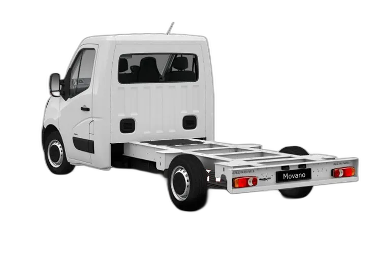 VAUXHALL MOVANO 3.5T HEAVY L3 DIESEL FWD 2.2 Turbo D 140 Chassis Cab Prime