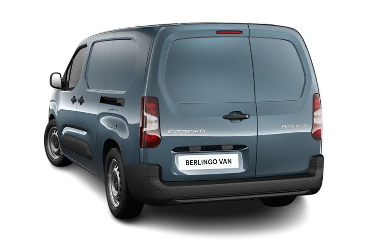 CITROEN BERLINGO XL DIESEL 1.5 BlueHDi 100ps 850kg H1 Crew Van Enterprise