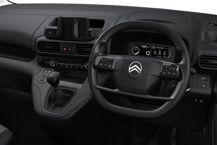 CITROEN BERLINGO XL DIESEL 1.5 BlueHDi 100ps 850kg H1 Crew Van Enterprise