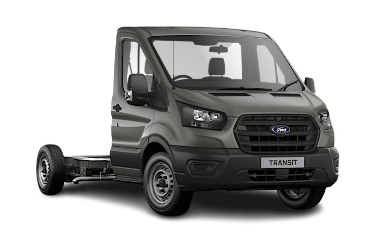 FORD TRANSIT 2.0 EcoBlue 165ps Leader Skeletal Chassis Cab DAP