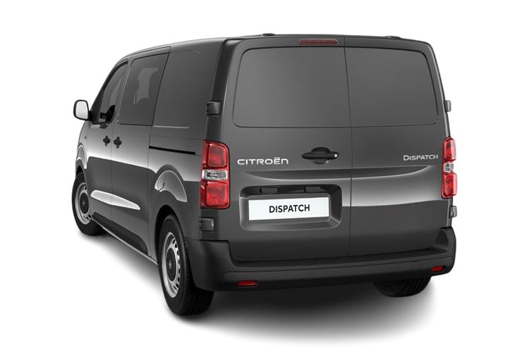 CITROEN e-DISPATCH XL 100kW 75kWh XL Crew Van Enterprise Auto