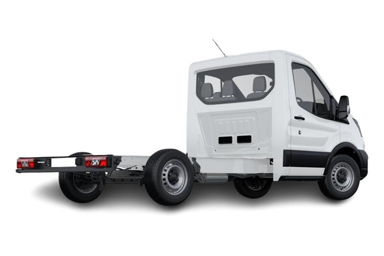 FORD TRANSIT 350 L1 DIESEL RWD 2.0 EcoBlue 130ps Trend Chassis Cab [DAP]