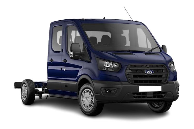 FORD TRANSIT 2.0 EcoBlue 165ps Double Cab Chassis [DAP]
