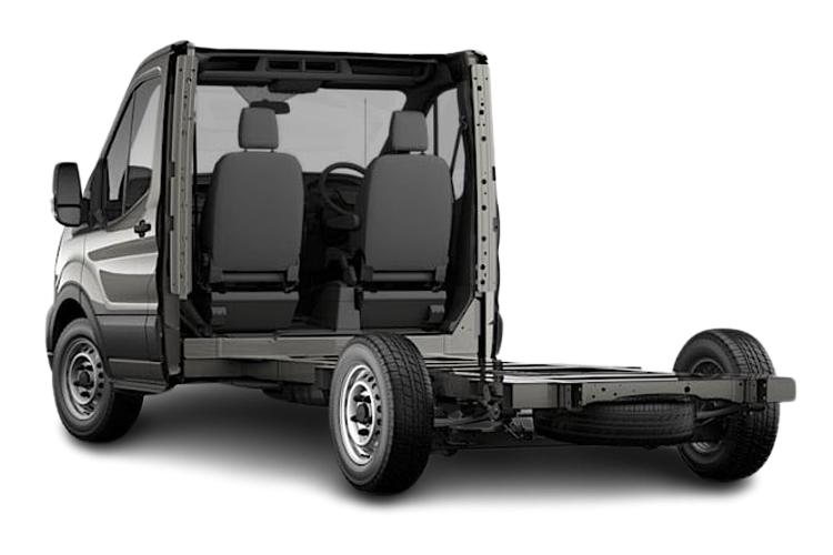 FORD TRANSIT 350 L2 DIESEL FWD 2.0 EcoBlue 165ps Trend Skeletal Chassis [DAP]
