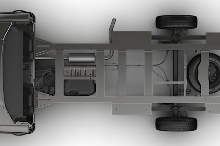 FORD TRANSIT 350 L2 DIESEL FWD 2.0 EcoBlue 165ps Trend Skeletal Chassis Auto DAP