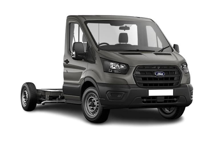 FORD TRANSIT 350 L3 DIESEL FWD 2.0 EcoBlue 130ps HDE Leader Skeletal Auto 8Sp DAP