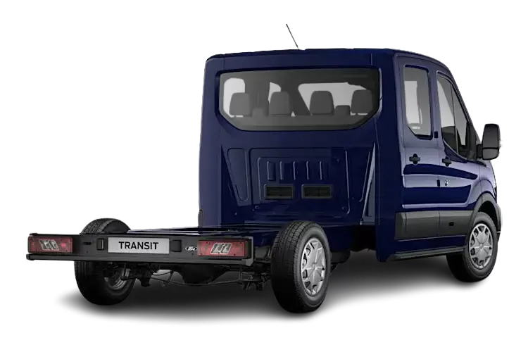 FORD TRANSIT 350 L3 DIESEL FWD 2.0 EcoBlue 165ps HDE Camper Sktl Chassis Auto DAP