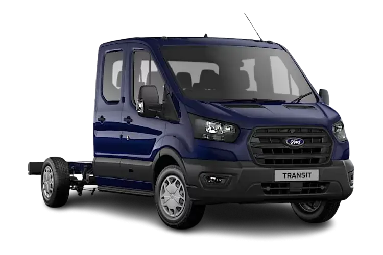FORD TRANSIT 350 L3 DIESEL FWD 2.0 EcoBlue 165ps HDE Camper Sktl Chassis Auto DAP