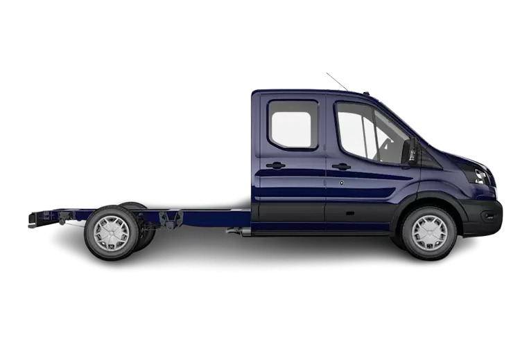 FORD TRANSIT 350 L3 DIESEL FWD 2.0 EcoBlue 165ps HDE Camper Sktl Chassis Auto DAP