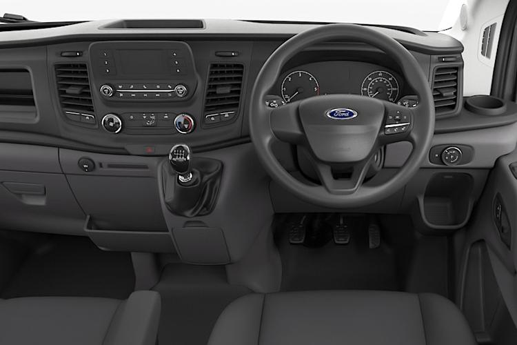 FORD TRANSIT 350 L4 DIESEL AWD 2.0 EcoBlue 130ps Chassis Cab [DAP]