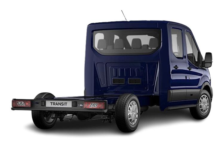 FORD TRANSIT 350 L4 DIESEL AWD 2.0 EcoBlue 130ps Double Cab Chassis [DAP]